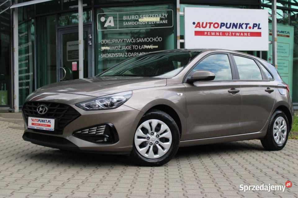 HYUNDAI i30 2022r FV23 Salon Polska IWŁ KLIMA manualna Chorzów