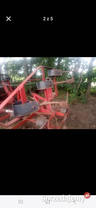 Agregat vibroflex składany hydraulicznie w Kongskilde Wąbrzeźno