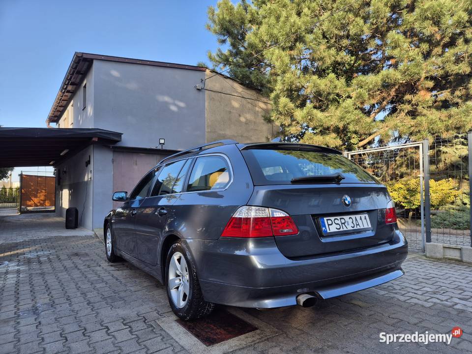 BMW Seria 5 E60E61 20 e61 lift 520d m47 163KM