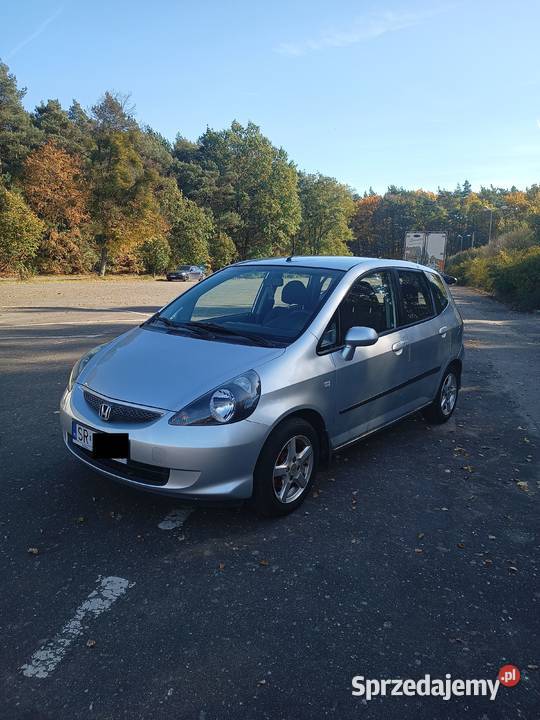 Honda Jazz 1.2 benzyna 2007r. Krajowy, bezwypadkowy, bez rdzy.