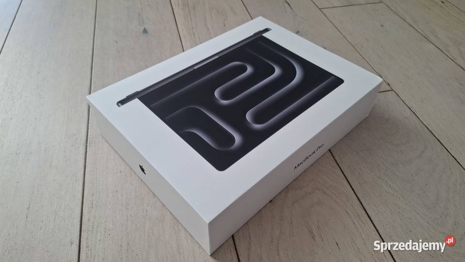 MacBook Pro 14 M3 Pro POTEŻNE 48GB RAM NOWY