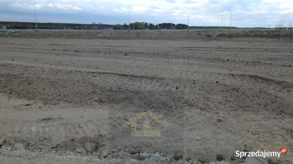 Działka DK 17 Gadka