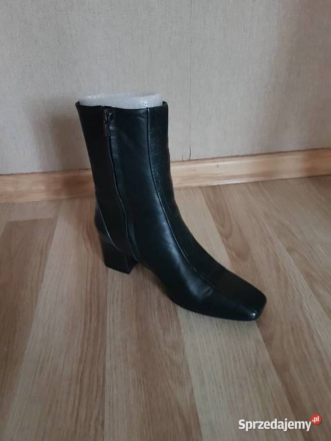 Damskie botki na obcasie Gino Rossi Chorzów