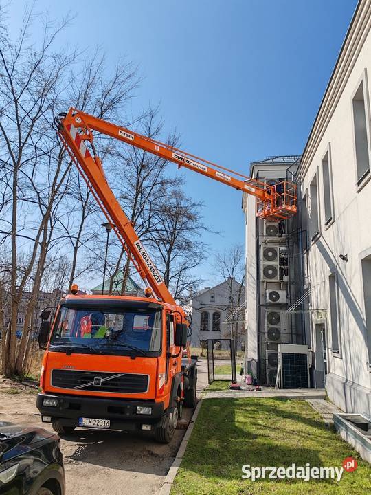 Volvo fl180 P184h Kolonia Zawada
