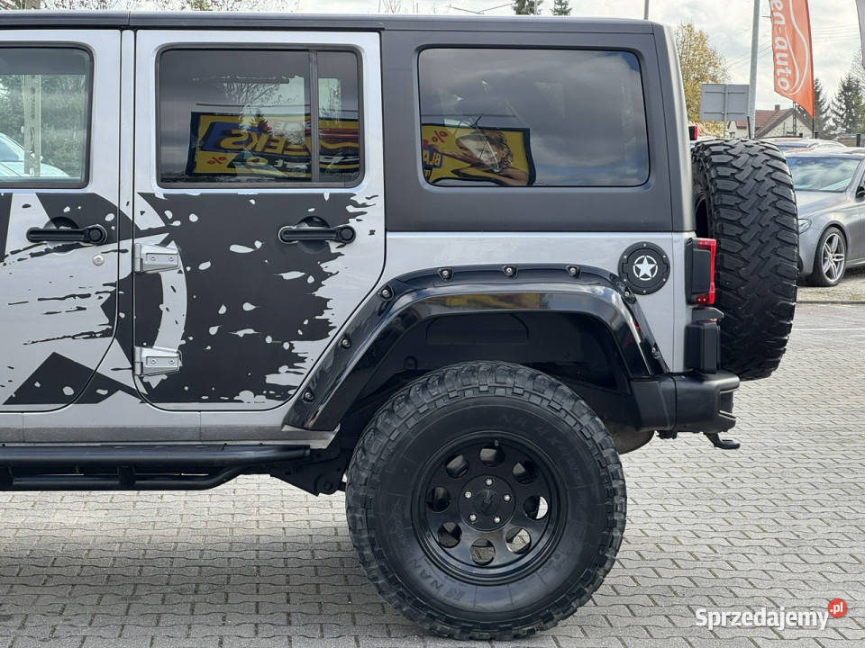 Jeep Wrangler FILMLift 2 bluetooth Wrangler Suchy Las sprzedam