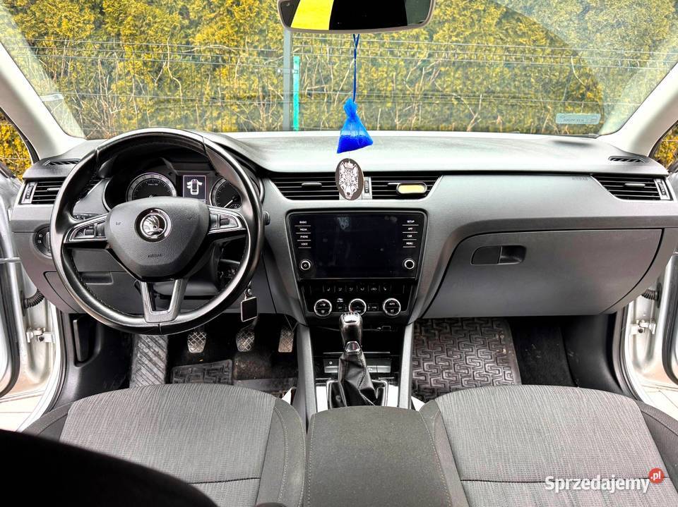 Skoda octavia 3 manualna podkarpackie