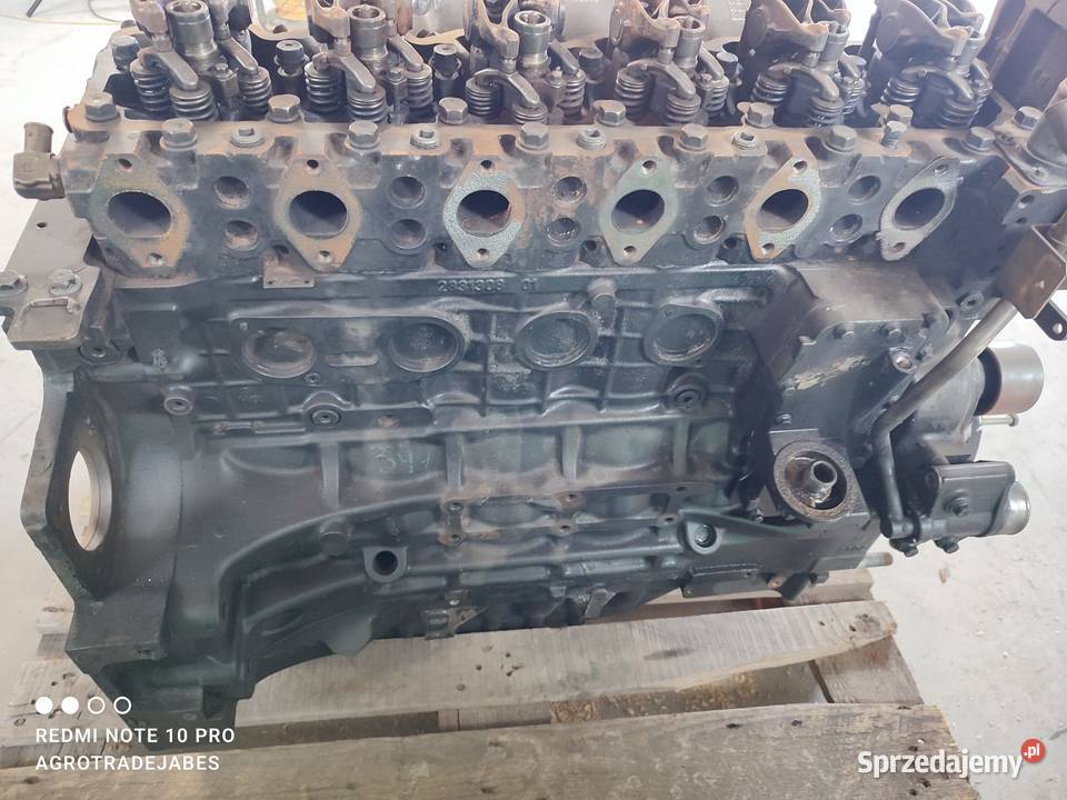 Silnik Holland T7 220 Wilkowo
