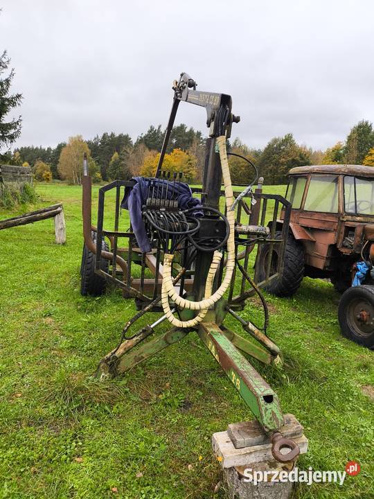 Przyczepa leśna samozaładowcza HDS FARMA 6 ton Wolnica
