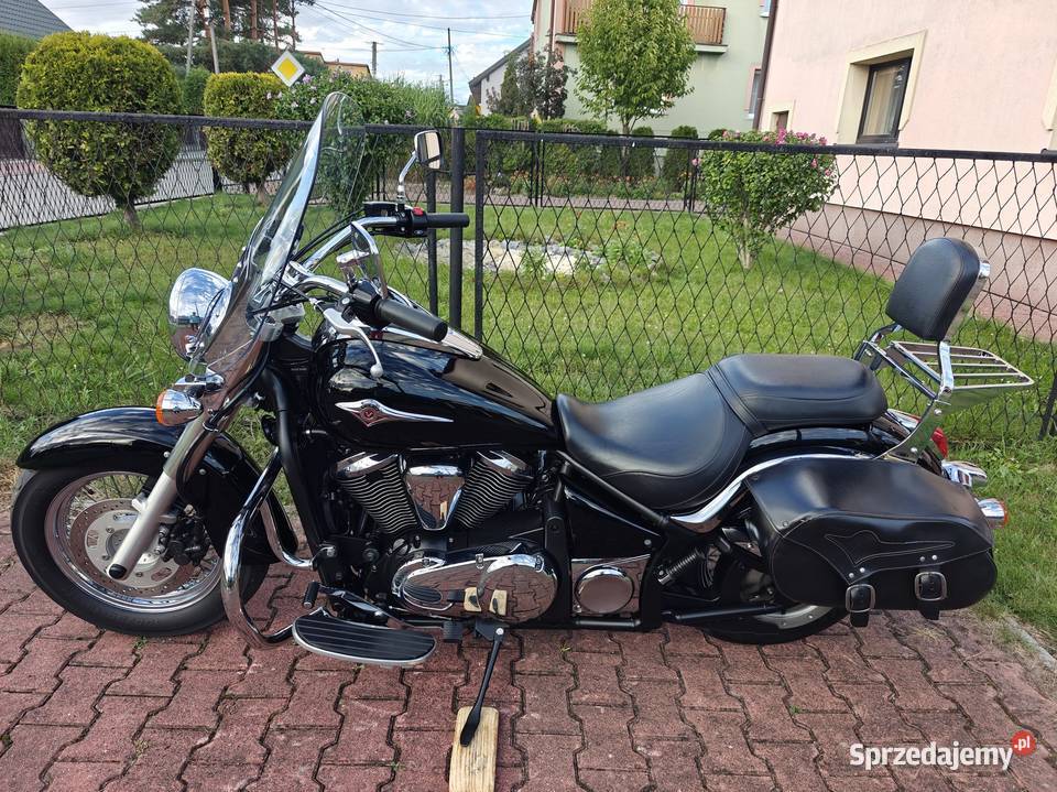 Kawasaki VN 900 Classic małopolskie Libiąż