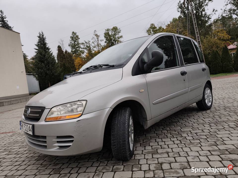 Fiat Multipla 16 16V 103 ABS podkarpackie Krosno