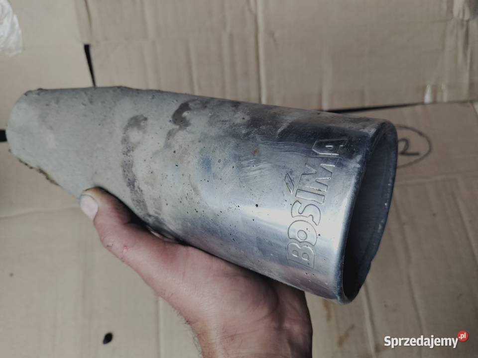 Końcówka tłumika Oryginał Bosima B04348 e14616
