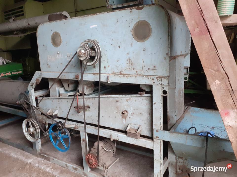 Petkus 541 wialnia do zboża Bukówiec Górny