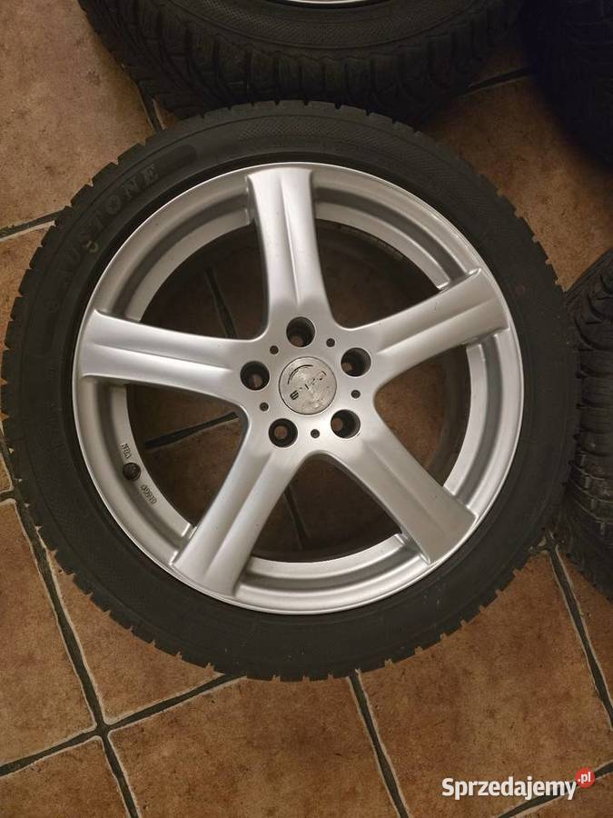 Alufelgi 17 ENZO 22545 Wielosezonowa 2023r Stan