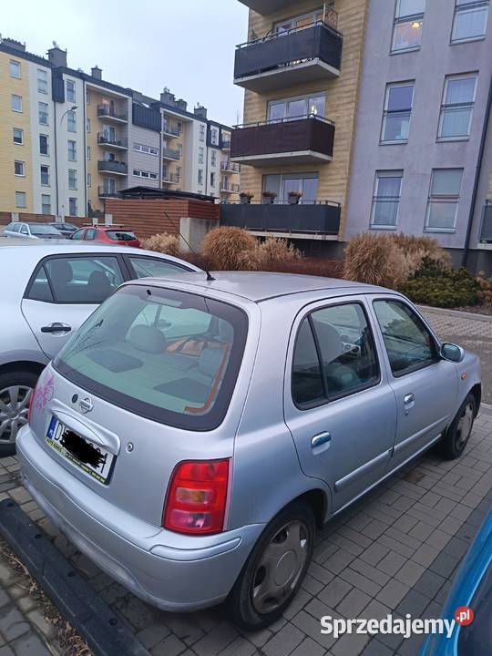 Nissan Micra K11 Benzyna Micra dolnośląskie