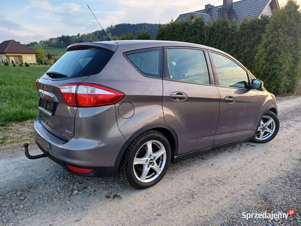 2012 Ford c serwisowany bezwypadkowy oryginalny Limanowa