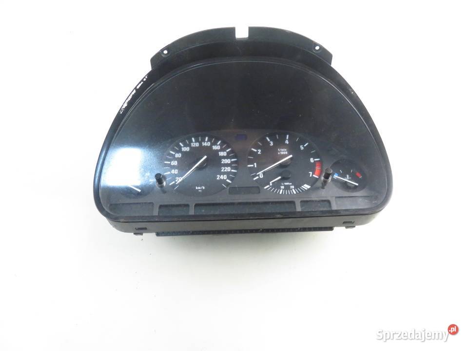 LICZNIK BMW 5 E39 25 62118370082 008630029 małopolskie