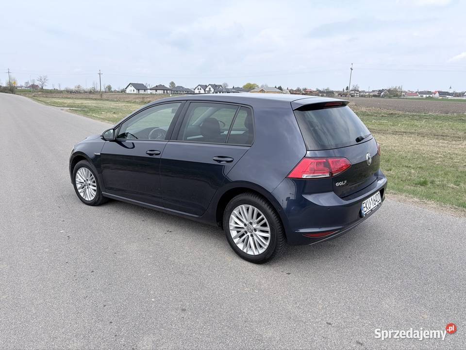 Volkswagen Golf VII poduszka powietrzna