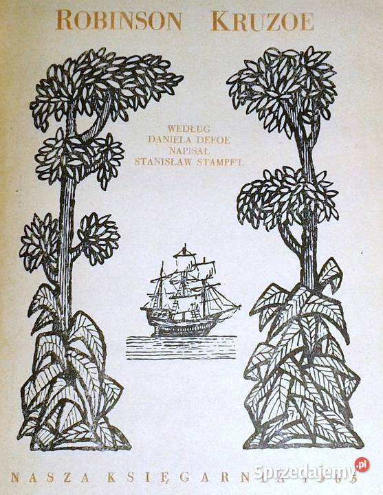 Robinsona Kruzoe Daniel Defoe lubelskie Chełm sprzedam