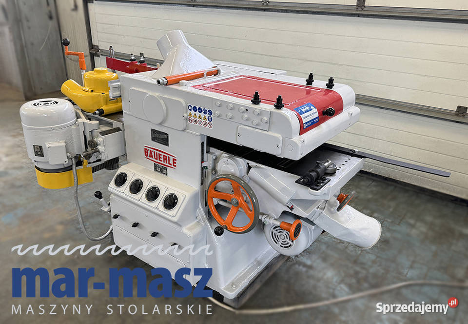 Strugarka czterostronna BAUERLE typ VH4 pomorskie