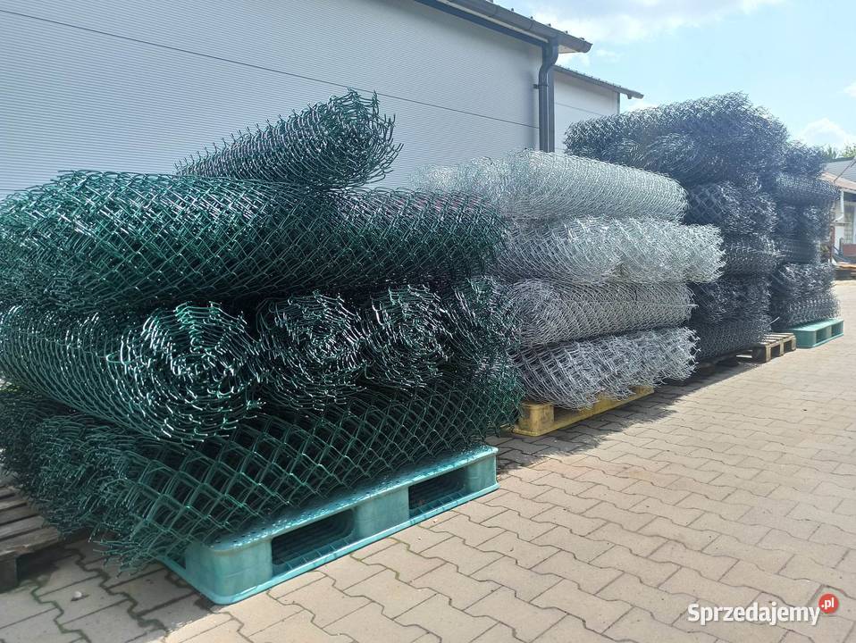 Siatka ogrodzeniowa różne wymiary i kolory dobra Cyców sprzedam