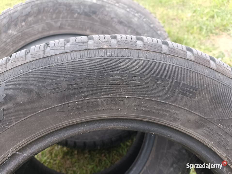 Opony zimowe 19565 r15 Samochodowe Szydłowiec