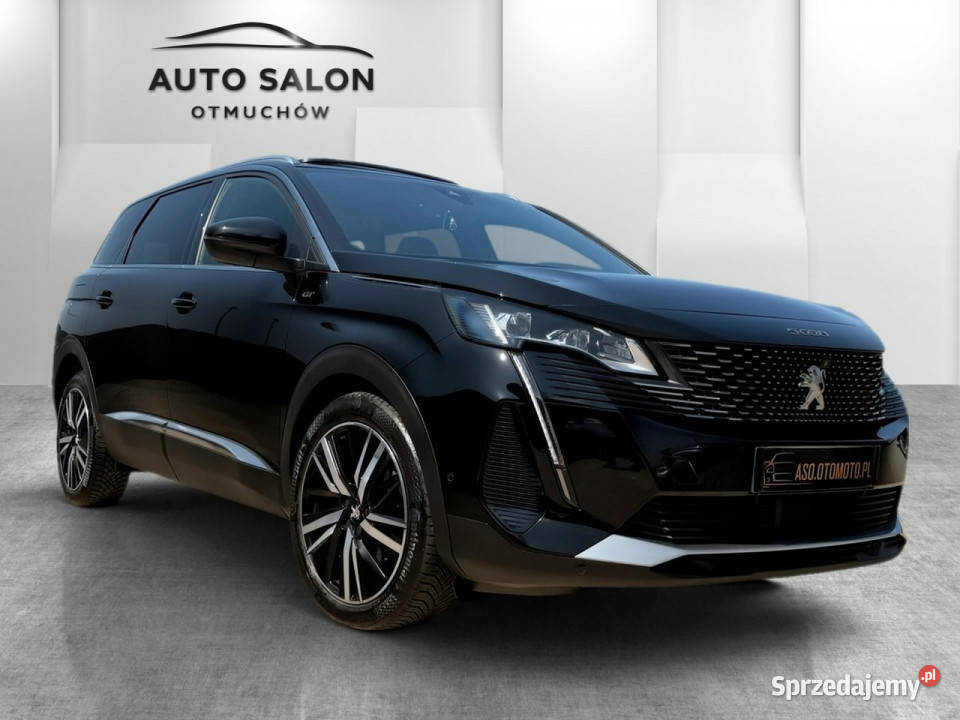 Peugeot 5008 GT kamery Skora Nawi blis sam szyberdach Otmuchów