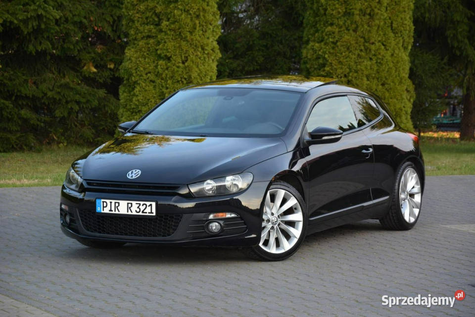Volkswagen Scirocco 14TSI122Półskóry Panorama Ostrów Mazowiecka