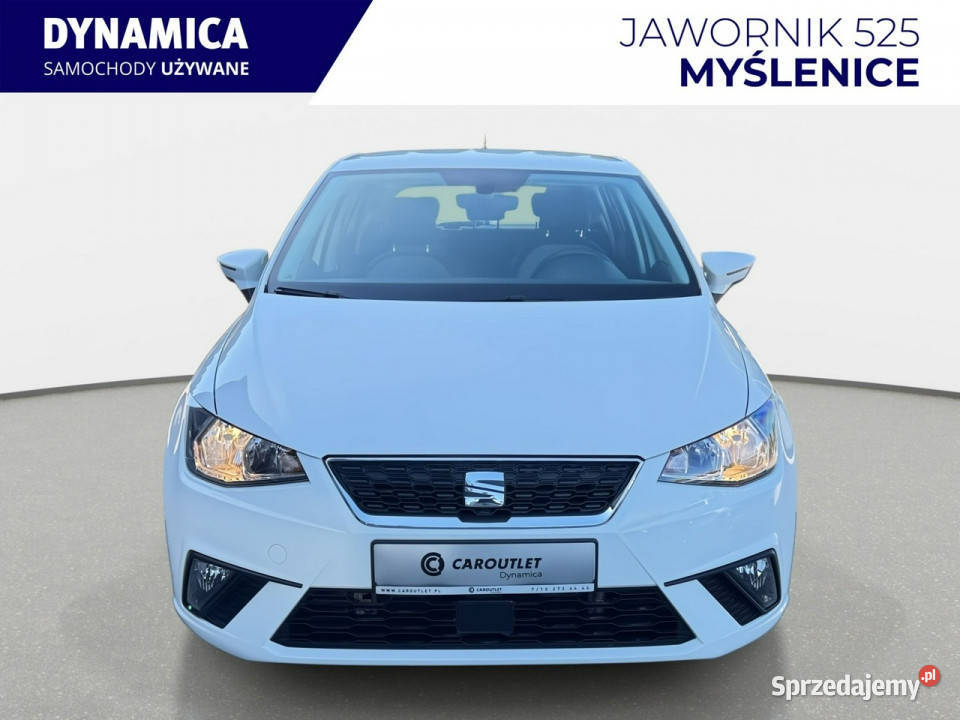 Seat Ibiza VAT 23 Style 10TSI 95 M5 2019 r salon bluetooth