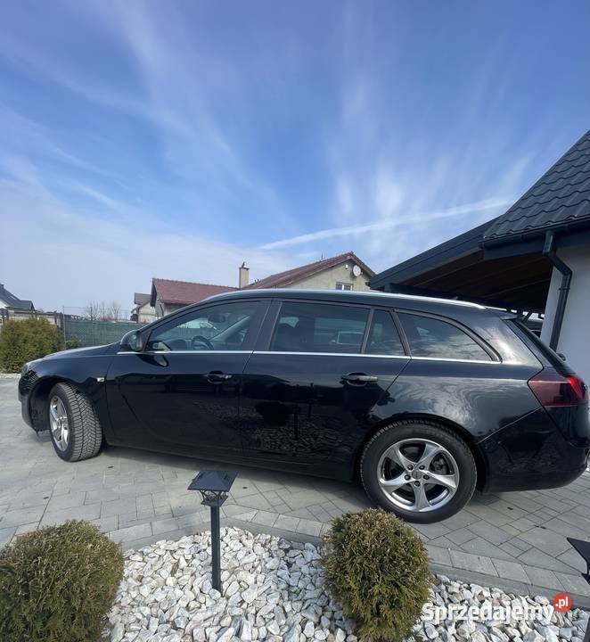 Opel Insignia 16 Turbo 170 147 Bogate gniazdo USB dolnośląskie Rosochata