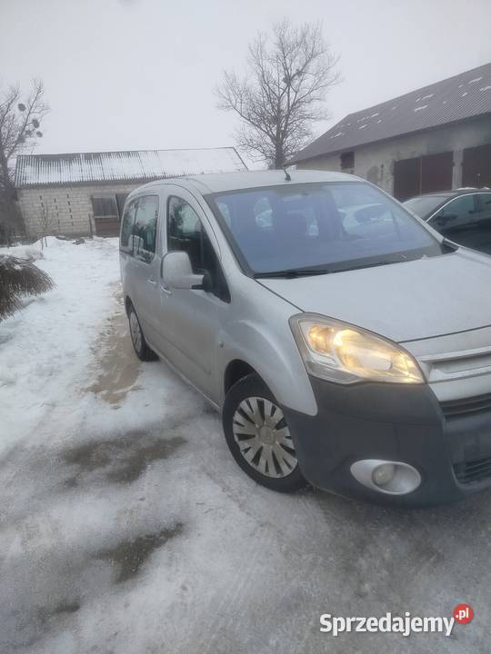Sprzedam Citroena Berlingo nieuszkodzony Sierpc