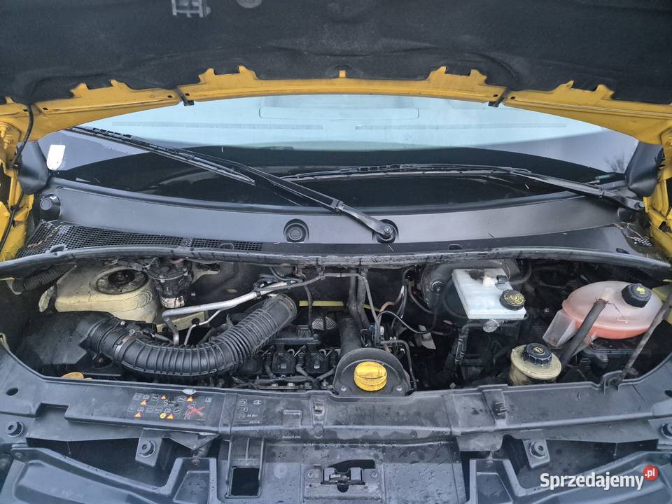 2016 Opel Movano LIFT 23d 125 Klimatyzacja 2 klimatyzacja Bujaków