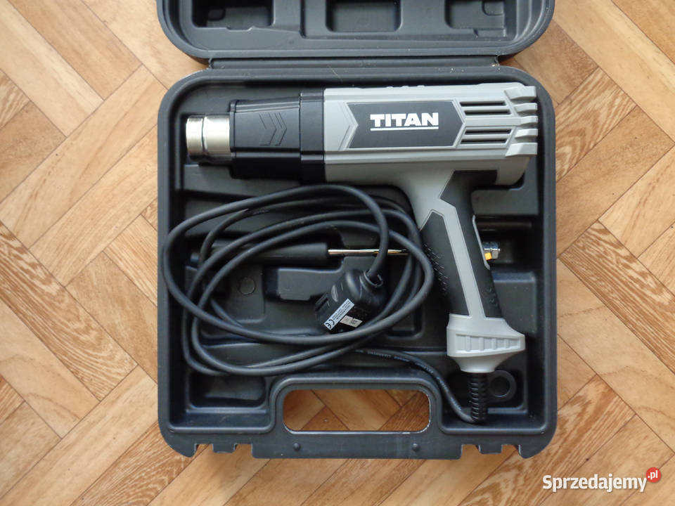 Opalarka Titan 2000W 240V Opalarki opolskie Brzeg sprzedam