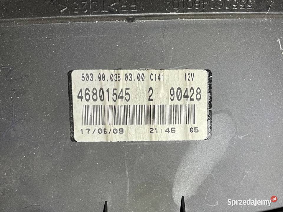 1 Zamek tylnej klapy tył Fiat panda II 2 Szczecin