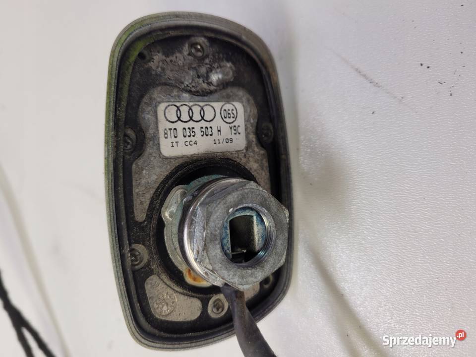 ANTENA LOTKA REKIN AUDI A4 A5 Q5 8T0035503H LY9C Sprzęt audio fabryczny Przystajń