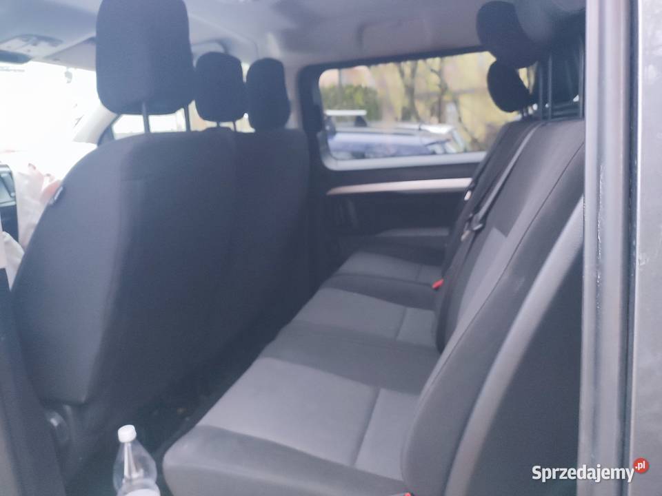 Citroen jumpy 2018 6 osób long uszkodzony Nowe Miasto nad Pilicą sprzedam