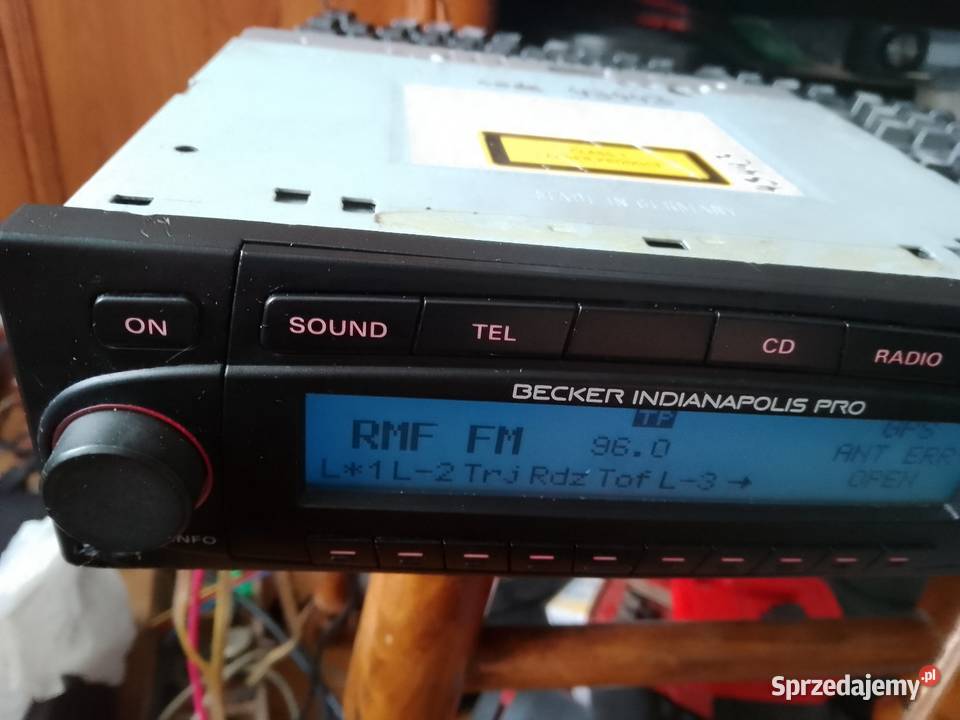 Radio Becker Indianapolis Pro 7955 Kraków sprzedam