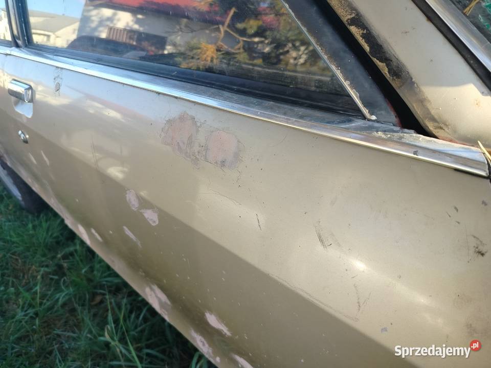 Listwy zgarniające Ford Granada mk2B MK2a MK1 4d