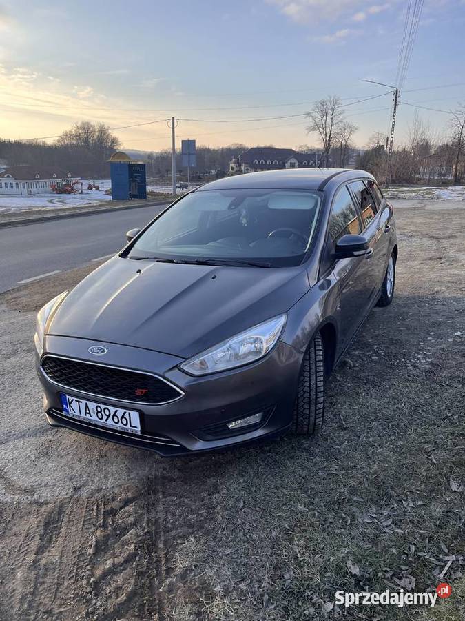 Ford Focus 2015 15 tdci 227 Salon Polska piękny małopolskie Wola Rzędzińska