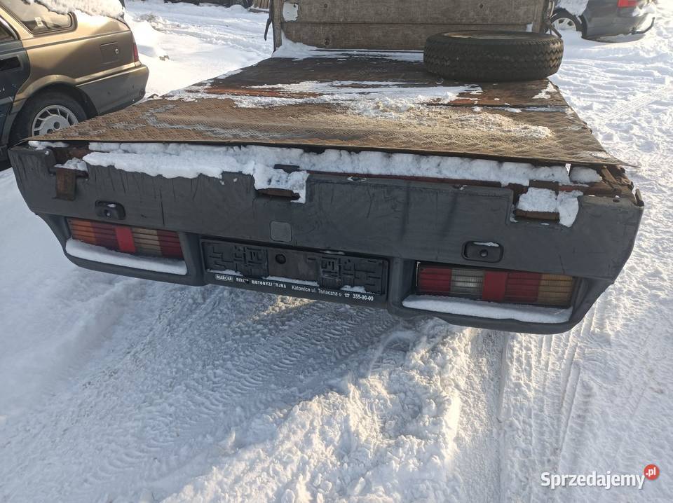 Blacha ryflowana trapez aluminium laweta Motoryzacja Suskowola