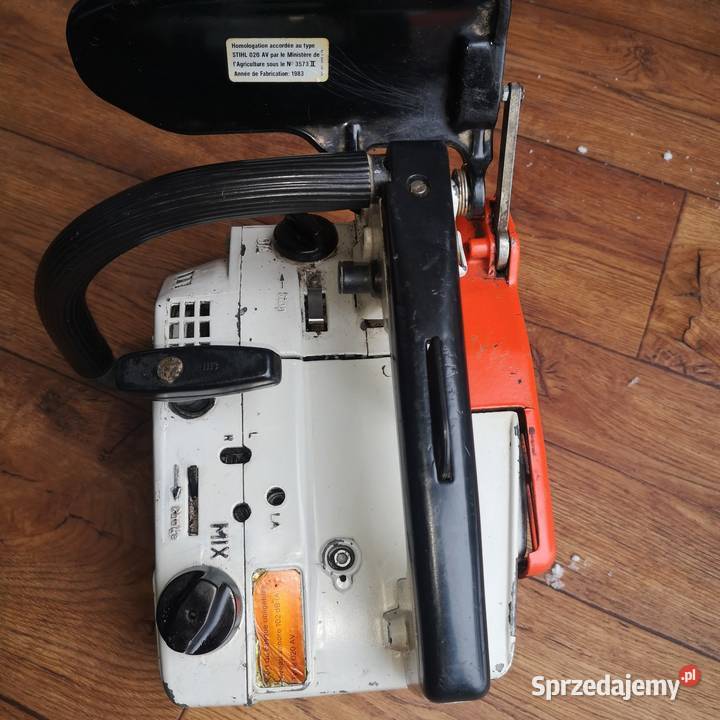 Piła stihl 020 av super Nisko