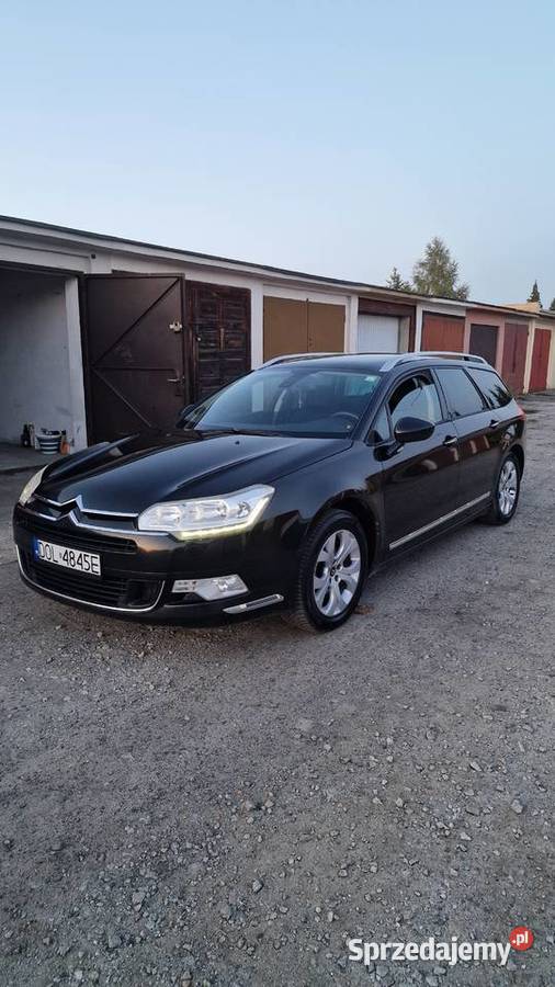 Citroen C5 Tourer Seduction 20 HDi 163 Panorama gniazdo USB Syców