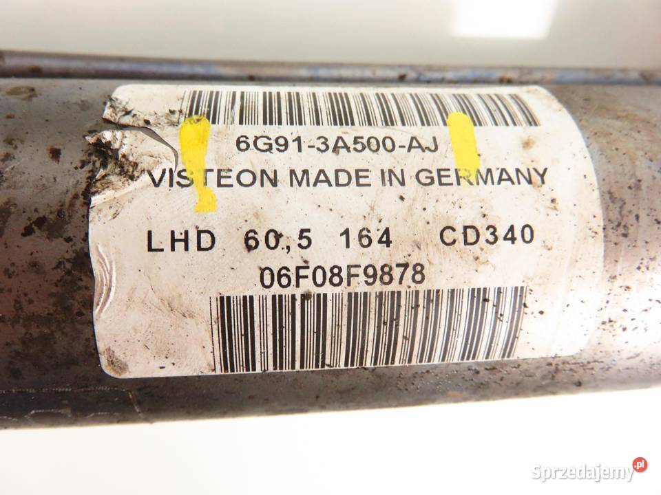 MAGLOWNICA FORD S I WA6 6G913A500AJ osobowe sprzedam