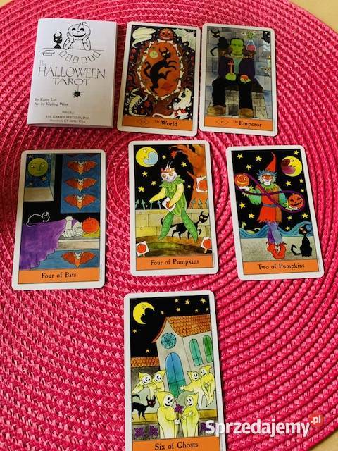 The Halloween Tarot karty