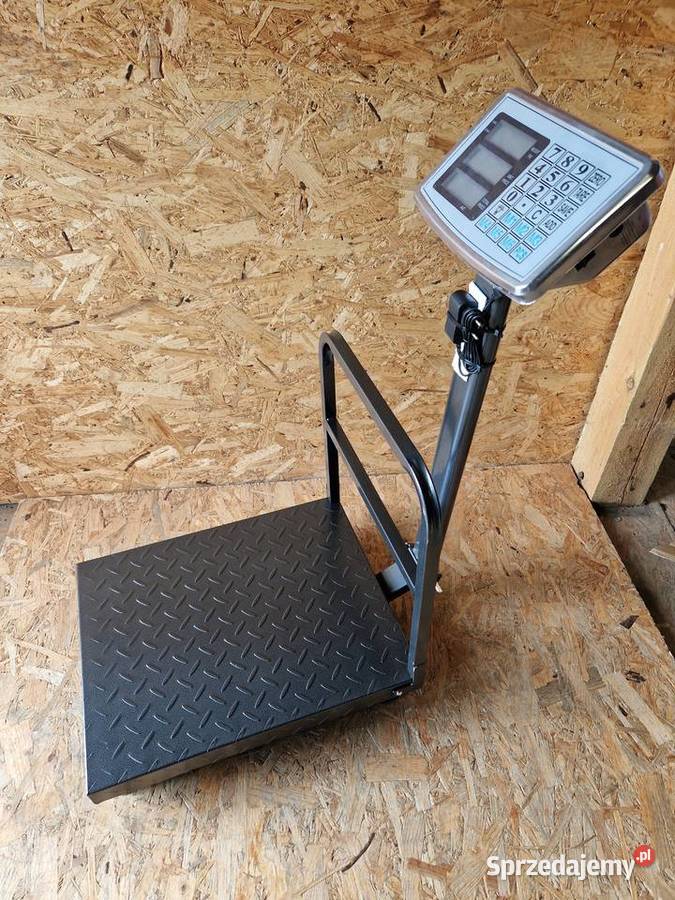 WAGA ELEKTRONICZNA PLATFORMOWA DO 300 4050 Głogowa