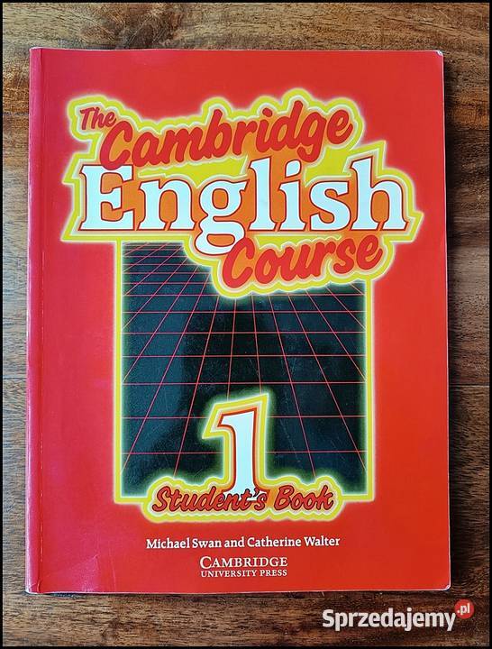 The Cambridge English Course 1 podręcznik do Książki i Podręczniki Warszawa