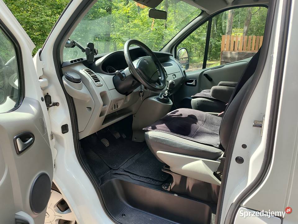 Renault Trafic 20DCi 115salon Holandia oryginał Zarejestrowany w Polsce lubelskie Łęczna