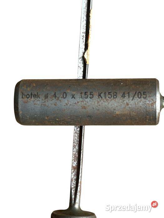 Wiertło lufowe Botek 40 x 155 mm K15B z Tuliszków sprzedam