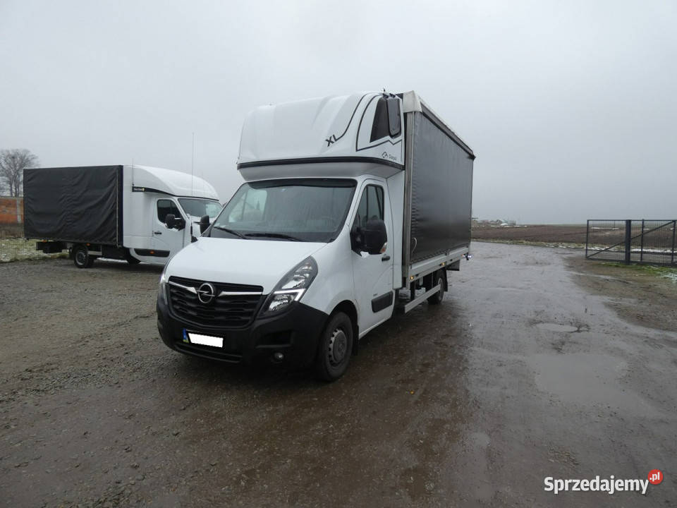 Opel Movano skrzyniowy plandeka 10 ep Opel Raszków