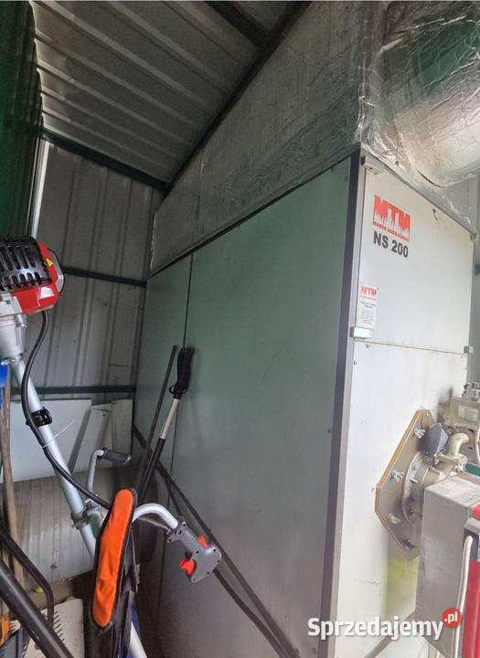 Nagrzewnica nadmuchowa 260 kW gaz LPG olej Kowale