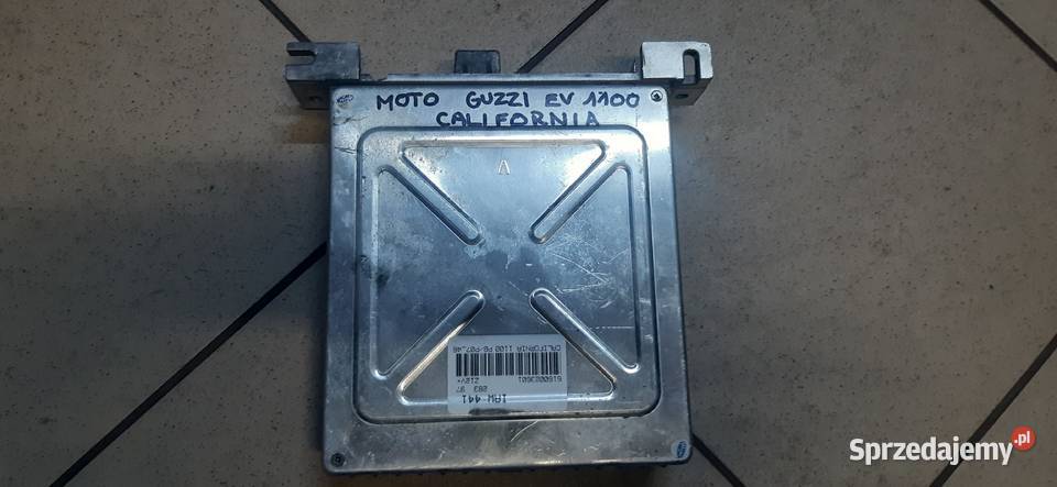 MOTO GUZZI California 1100 sterownik komputer Układ elektryczny, zapłon Jawiszowice